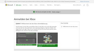 
                            4. Anmelden bei Xbox - Xbox Support