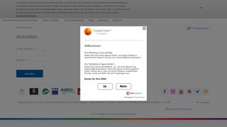 
                            8. Anmelden | CooperVision Germany