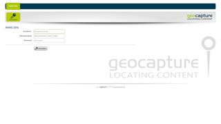 
                            4. Anmelden | geoCapture
