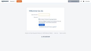 
                            4. Anmelden - Jira