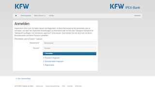 
                            11. Anmelden | KfW Bankengruppe - Karriereportal