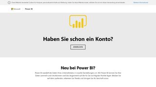 
                            1. Anmelden | Microsoft Power BI