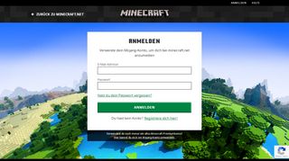 
                            4. Anmelden | Minecraft