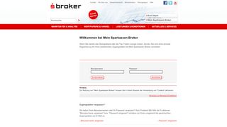 
                            1. Anmelden - Online Broker