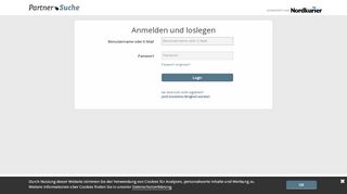 
                            1. Anmelden und loslegen - partnersuche.nordkurier.de