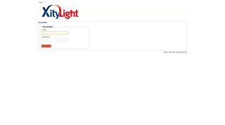 
                            1. Anmelden - www.xitylight.de - MyXityLight Login