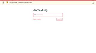 
                            4. Anmeldung – Lehrer Online Baden-Württemberg