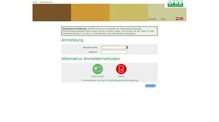 
                            1. Anmeldung - LFRZ - Stammportal