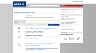 
                            11. Anmeldung Maklerportal - makler.allianz.de