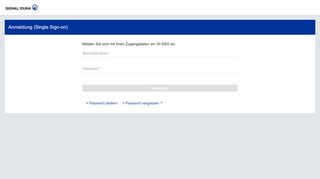 
                            6. Anmeldung (Single Sign-on) - smartoffice.signal …