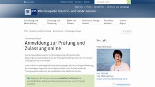 
                            1. Anmeldung zur Prüfung und Zulassung online - ihk …