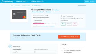 
                            9. Ann Taylor Mastercard Reviews (Aug. 2019) | …