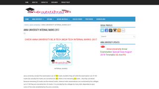 
                            1. ANNA UNIVERSITY INTERNAL MARKS 2017 ~ Anna university ...