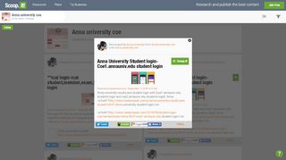 
                            6. Anna University Student login-Coe1.annauniv.edu …