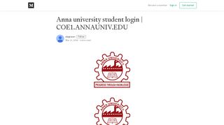 
                            8. Anna university student login | …