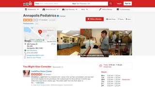 
                            5. Annapolis Pediatrics - 10 Photos & 16 Reviews - Pediatricians ...