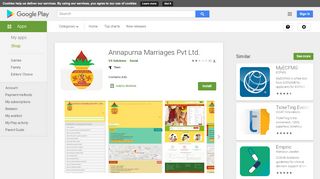 
                            4. Annapurna Marriages Pvt Ltd. - Apps on Google Play