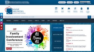 
                            3. Anne Arundel County Public Schools / Homepage