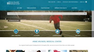 
                            5. Anne Arundel Medical Center: AAMC