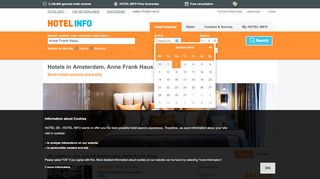 
                            5. Anne Frank Haus in Amsterdam – Hotels in the vicinity