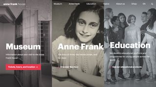 
                            2. Anne Frank House: Home