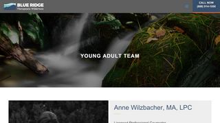 
                            7. Anne Wilzbacher, MA, LPC - Blue Ridge Therapeutic Wilderness