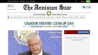 
                            2. annistonstar.com | Local News, Business, Sports, Entertainment, Events