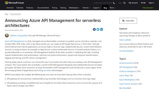 
                            5. Announcing Azure API Management for serverless architectures | Blog ...