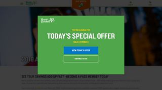 
                            9. Annual Pass Benefits - Ticket Discounts | Busch Gardens ...