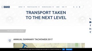 
                            7. Annual summary TachoWeb 2017 – DAKO