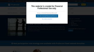 
                            1. Annuities for Financial Advisor | Prudential Financial