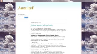 
                            3. AnnuityF: Jackson Annuity Advisor Login - blogspot.com