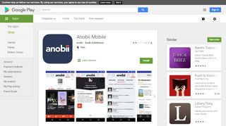 
                            7. Anobii Mobile - Apps on Google Play