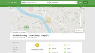 
                            9. Anoka-Ramsey Community College - Niche