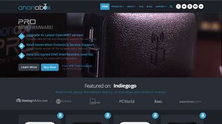 
                            7. Anonabox | Privacy Protected | Tor Router | VPN Router ...