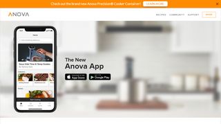 
                            4. Anova App | Cook sous vide remotely | Android & IOS