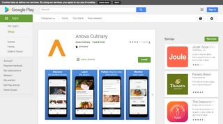 
                            8. Anova Culinary - Apps on Google Play