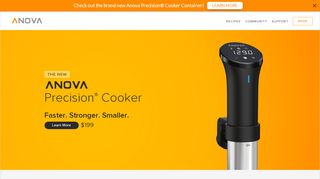 
                            2. Anova Culinary | Cook sous vide at home