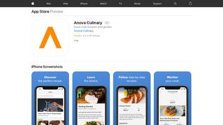 
                            5. ‎Anova Culinary on the App Store