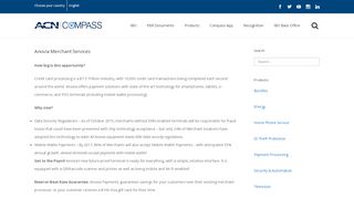
                            8. Anovia Merchant Services | ACN Compass