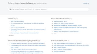 
                            5. Anovia Payments - Frequently Asked Questions