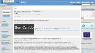 
                            3. ANPA | I.E.S. Canido - Consellería de Cultura, Educación e …