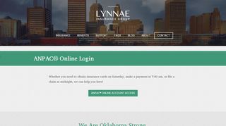 
                            6. ANPAC® Online Login | Lynnae Insurance