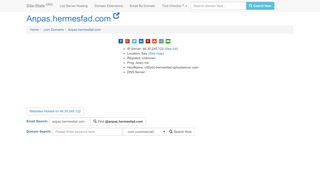 
                            6. Anpas.hermesfad.com - site-stats.org
