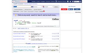 
                            9. Anpfiff translation English | German dictionary | Reverso