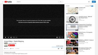 
                            8. Anquet Maps - Digital Mapping - YouTube