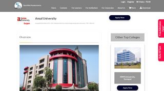 
                            3. Ansal University - EduThrill