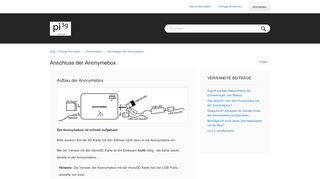 
                            5. Anschluss der Anonymebox – pi3g - Change the …