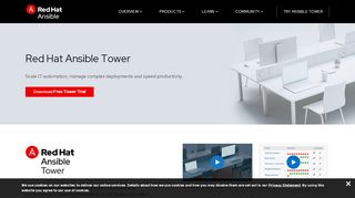 
                            5. Ansible Tower | Ansible.com