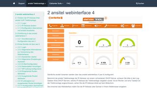 
                            5. ansitel webinterface 4 - individuelle Telefonielösungen